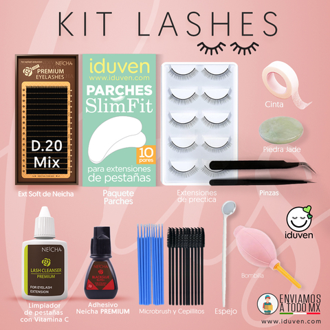Kit de Extensiones de Pestañas - Tienda Online de Lashes Obsession