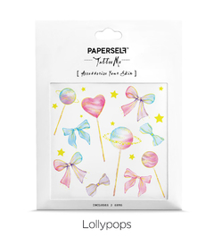 Tatuaje Lollypops - comprar en línea