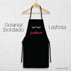 Delantal Lashista - tienda en línea