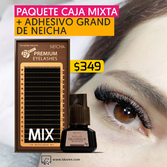 Caja Soft Mix y Adhesivo Grand