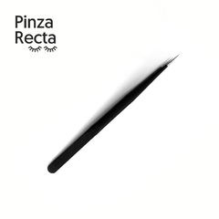 Pinza Recta para extensiones de pestañas