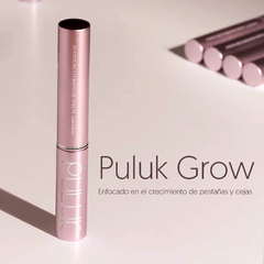 Como hacer crecer las pestañas y cejas con Puluk GROW - comprar en línea