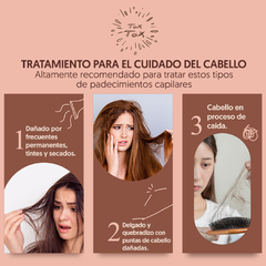 Tratamiento para cuidado del cabello Puluk - comprar en línea