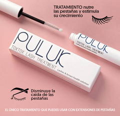 Tratamiento para pestañas Puluk Lashes Regenerador de Pestañas - Mayoreo 5 pzs - comprar en línea