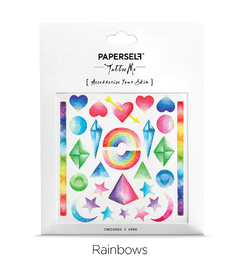 Tatuaje Rainbows - comprar en línea