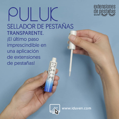 Sellador de pestañas Transparente Puluk