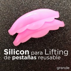 Lifting Silicon Par - Extensiones de pestañas Iduven