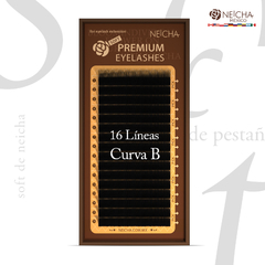 Extensiones de pestañas Soft Curva B