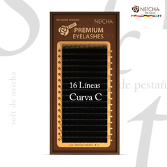 Extensiones de pestañas Soft Curva C