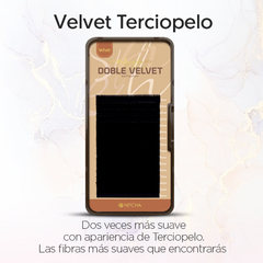 Velvet Extensiones de pestañas