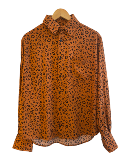 CAMISA CHEETAH MANGA LARGA