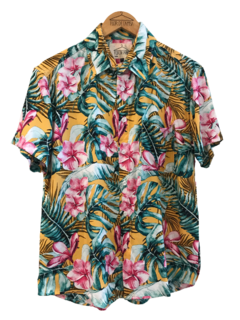 CAMISA HAWAIIAN TROPIC MANGA CORTA