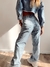Jeans Wide Patick - comprar online