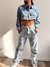 Jeans Wide Patick - Verbena
