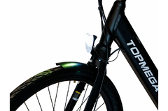 Bicicleta Eléctrica Urbana Topmega Rod 28 Aluminio Disco Mecánico - tienda online