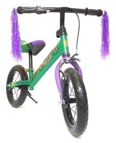 Camicleta Hulk Pata Pata Bicicleta de equilibrio Sin Pedales Niños Niñas
