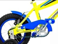 Bicicleta Cross Bmx Rodado 12 Varon Topmega Con Rueditas en internet