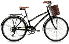 Bicicleta Vintage Olmo Amelie Acero 6 V Paseo Dama Urbana - comprar online