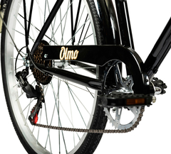 Bicicleta Vintage Olmo Amelie Acero 6 V Paseo Dama Urbana - Estrella Bike Store