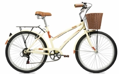 Bicicleta Vintage Olmo Amelie Plume Aluminio 6 V Paseo Dama Urbana en internet