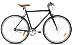 Bicicleta Topmega Streeter Urbana Fixie Media Carrera Rodado 28 Pista