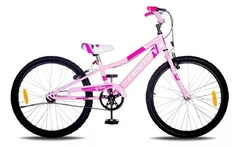 Bicicleta Newton Grow Rodado 24 Paseo Infantil Niño Niña - tienda online