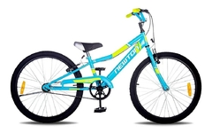 Bicicleta Newton Grow Rodado 24 Paseo Infantil Niño Niña