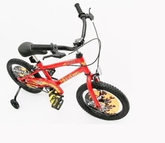 Bicicleta Futura Twin Rodado 16 Niños BMX cross con Ruedita