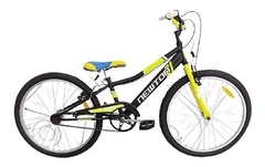 Bicicleta Newton Grow Rodado 24 Paseo Infantil Niño Niña