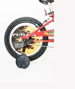 Bicicleta Futura Twin Rodado 16 Niños BMX cross con Ruedita - comprar online