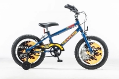 Bicicleta Futura Twin Rodado 16 Niños BMX cross con Ruedita en internet
