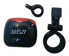 Luz Led Trasera Mazzi Bicicleta Seguridad Ql-201r-2 en internet