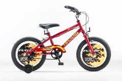 Bicicleta Futura Twin Rodado 16 Niños BMX cross con Ruedita - tienda online