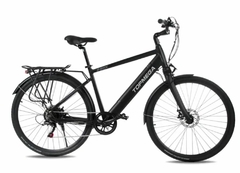 Bicicleta Eléctrica Urbana Topmega Rod 28 Aluminio Disco Mecánico