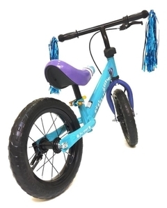 Camicleta Frozen Pata Pata Bicicleta de equilibrio Sin Pedales Niños Niñas - comprar online