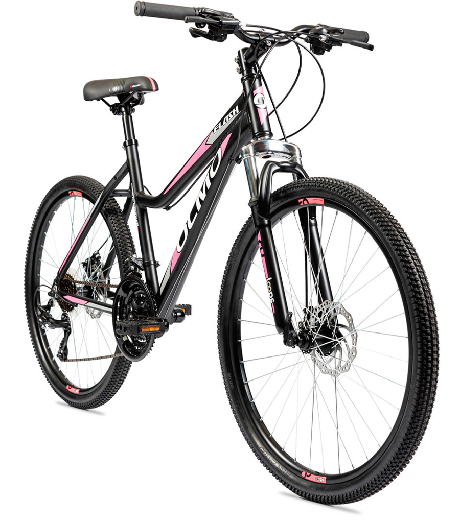 Bicicleta Olmo Flash 265 Mountain Bike Rodado 26 Dama Disco
