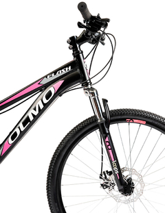 Bicicleta Olmo Flash 265 Mountain Bike Rodado 26 Dama Disco