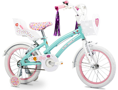 Bicicleta Infantil Nena Olmo Tiny Rodado 16 - comprar online