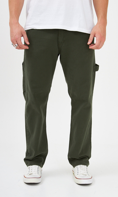 Pants gabardina - Army - Mohammed