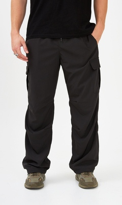 Pant - Cargo relax black - comprar online