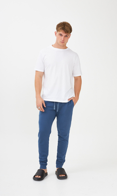 Skinny cotton Jogger - Blue (Slim fit) - comprar online