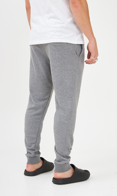 Skinny cotton Jogger - Grey (Slim fit) - tienda online