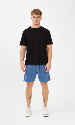 Bermudas Cotton - Blue