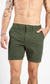 Bermudas Gabardina - Army (Slim fit)