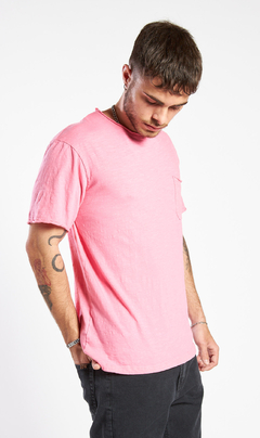 Parker pocket - Flamé Hot Pink - tienda online