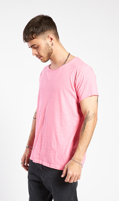 Bronx - Hot pink flamé (Slim fit) - Mohammed