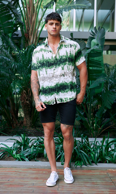 Camisa regular cut - Shores Green - comprar online
