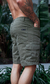 Bermudas CARGO Gabardina - Army - comprar online