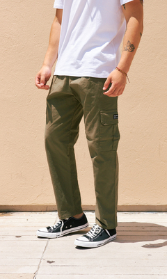 Cargo Jogger - Army - Mohammed