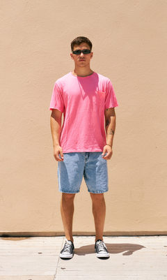 Parker pocket - Flamé Hot Pink - comprar online